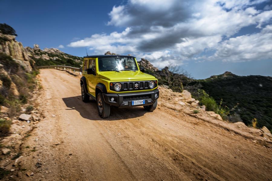 Suzuki Jimny AllGrip 2018 года  (WW) (фото 34 из 40)